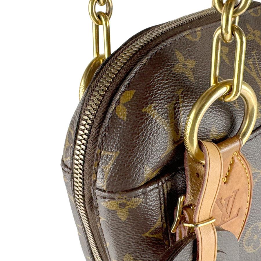 ルイ ヴィトン LOUIS VUITTON ショルダーバッグ モノグラム パンチングバッグGM モノグラムキャンバス ブラウン ゴールド レディース M40231 送料無料【中古】 z8238 LOUIS VUITTON - ルイ ヴィトン LOUIS VUITTON ショルダーバッグ