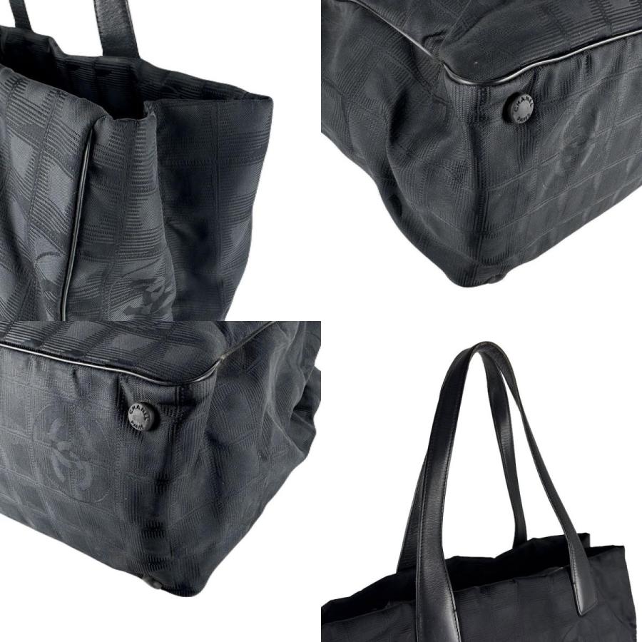 CHANEL シャネル ニュートラベルライン ハンドバッグ ナイロンジャガード CHANEL（シャネル） ショルダーバッグ トートバッグ ニュートラベル