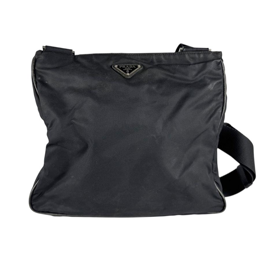 PRADA（プラダ） 斜め掛けショルダーバッグ ナイロン ブラック
