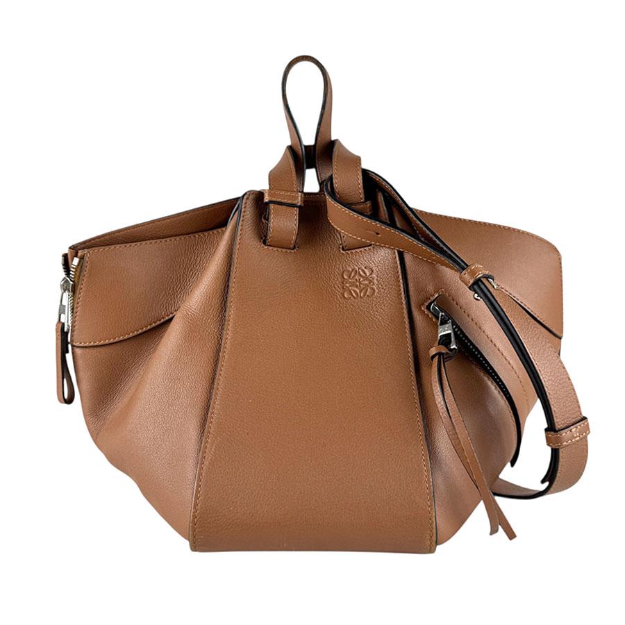 LOEWE（ロエベ） ショルダーバッグ ハンモック ドローストリング