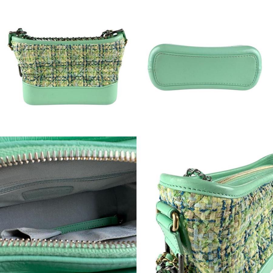 CHANEL ノベルティ 非売品 マルチカラー ツイード ショルダーバッグ