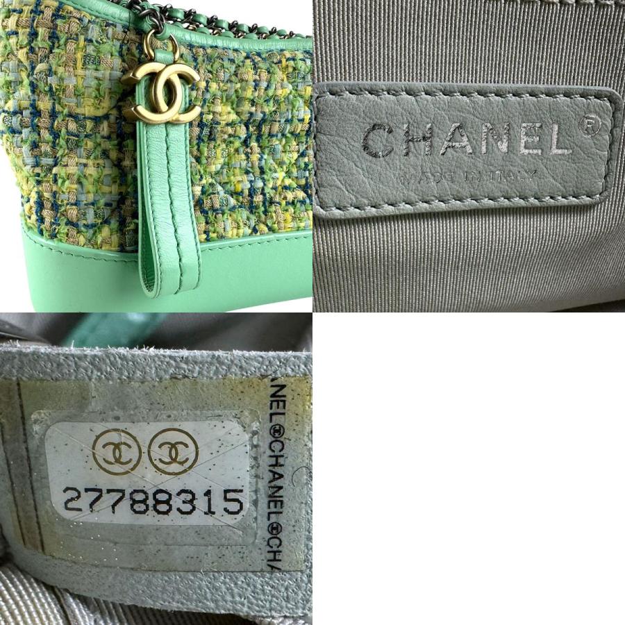 CHANEL ノベルティ 非売品 マルチカラー ツイード ショルダーバッグ