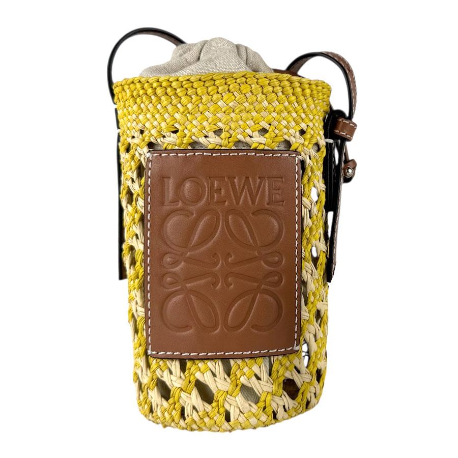 LOEWE（ロエベ） ショルダーバッグ シリンダーポケット レザー