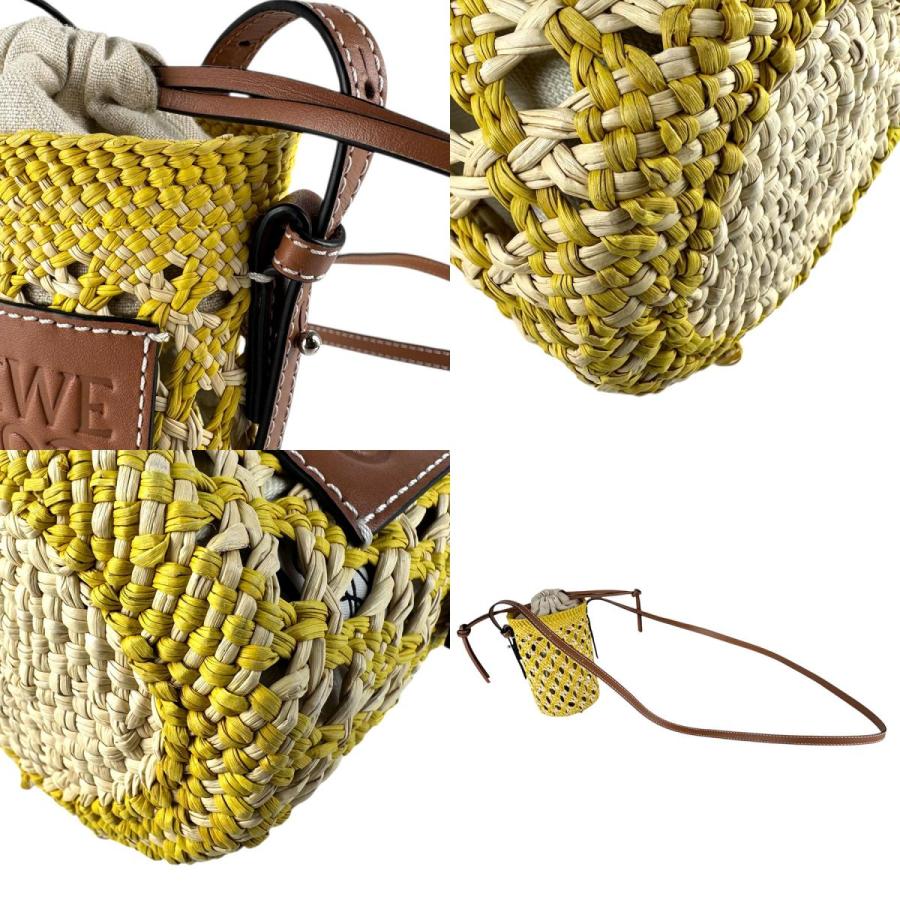 LOEWE（ロエベ） ショルダーバッグ シリンダーポケット レザー