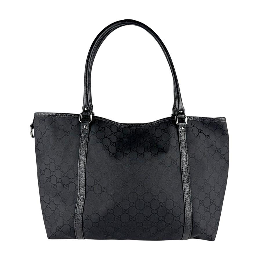 GUCCI（グッチ） ショルダーバッグ ナイロンキャンバス ブラック