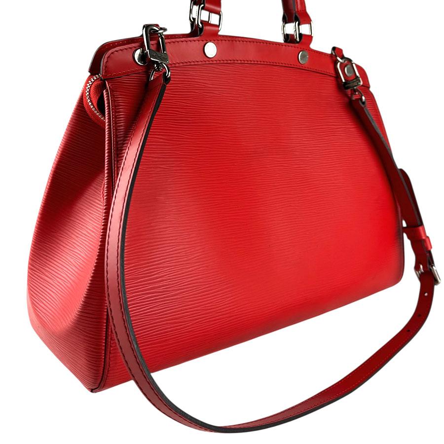 ルイ ヴィトン LOUIS VUITTON ハンドバッグ ショルダーバッグ エピ ブレアMM エピレザー レッド