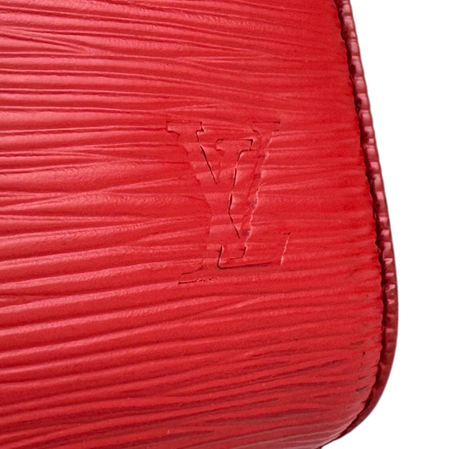 ルイ ヴィトン LOUIS VUITTON ハンドバッグ ショルダーバッグ エピ ブレアMM エピレザー レッド