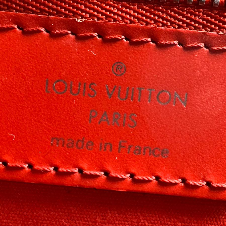 ルイ ヴィトン LOUIS VUITTON ハンドバッグ ショルダーバッグ エピ ブレアMM エピレザー レッド