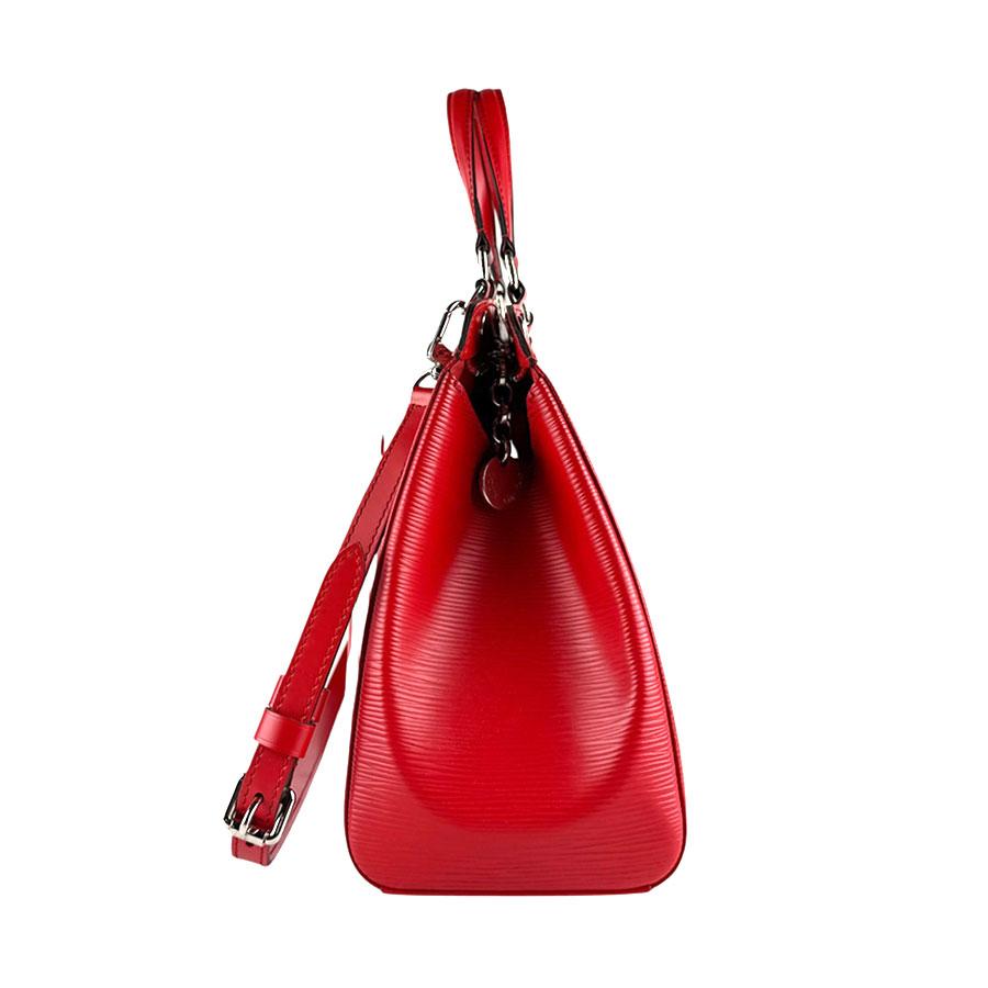 ルイ ヴィトン LOUIS VUITTON ハンドバッグ ショルダーバッグ エピ ブレアMM エピレザー レッド