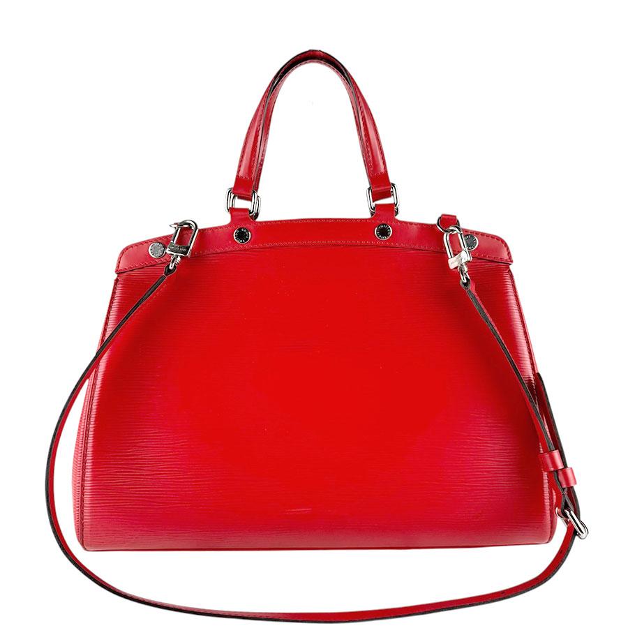 ルイ ヴィトン LOUIS VUITTON ハンドバッグ ショルダーバッグ エピ ブレアMM エピレザー レッド