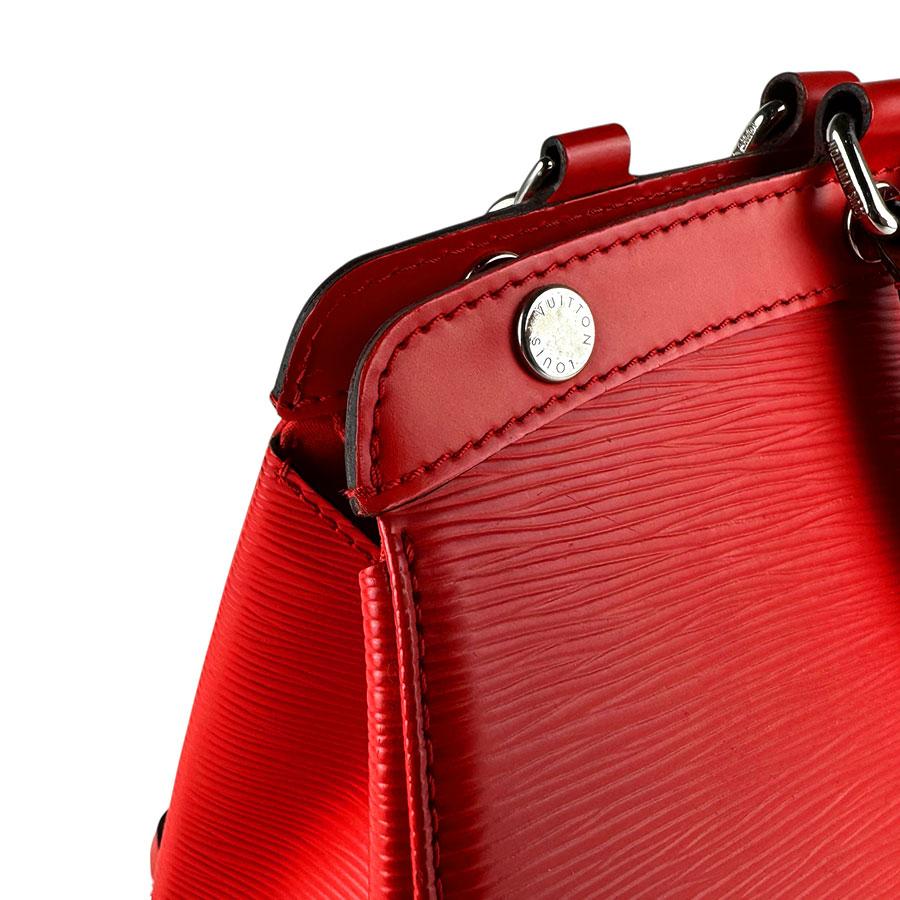 ルイ ヴィトン LOUIS VUITTON ハンドバッグ ショルダーバッグ エピ ブレアMM エピレザー レッド