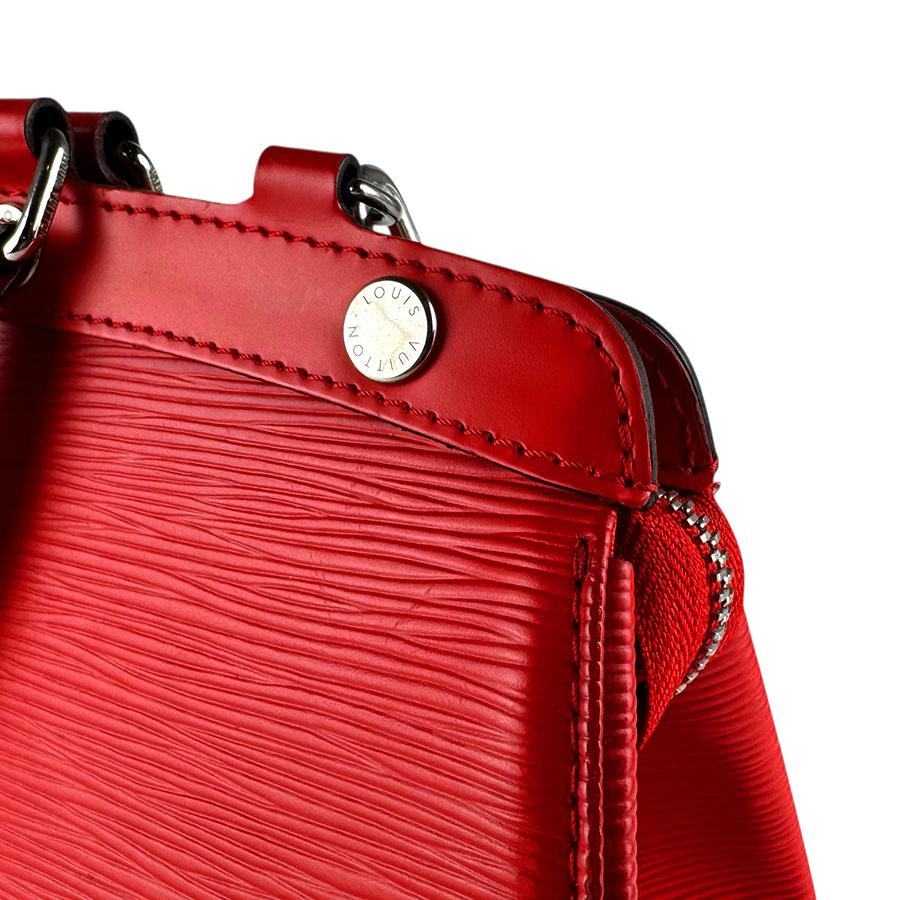 ルイ ヴィトン LOUIS VUITTON ハンドバッグ ショルダーバッグ エピ ブレアMM エピレザー レッド