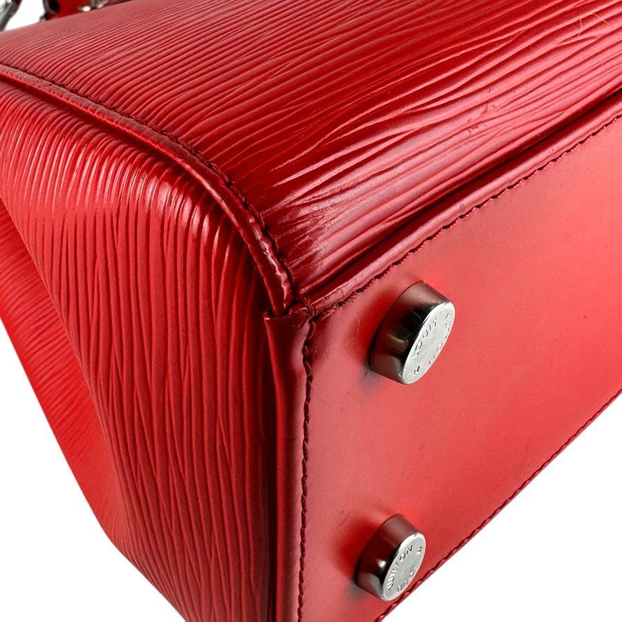 ルイ ヴィトン LOUIS VUITTON ハンドバッグ ショルダーバッグ エピ ブレアMM エピレザー レッド