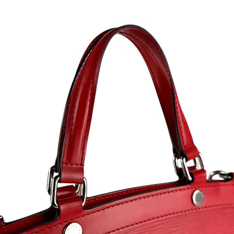ルイ ヴィトン LOUIS VUITTON ハンドバッグ ショルダーバッグ エピ ブレアMM エピレザー レッド
