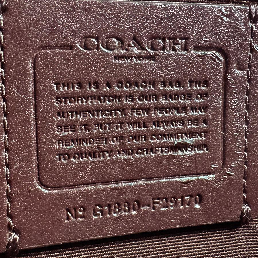 COACH（コーチ） ハンドバッグ ショルダーバッグ レザー メタリック