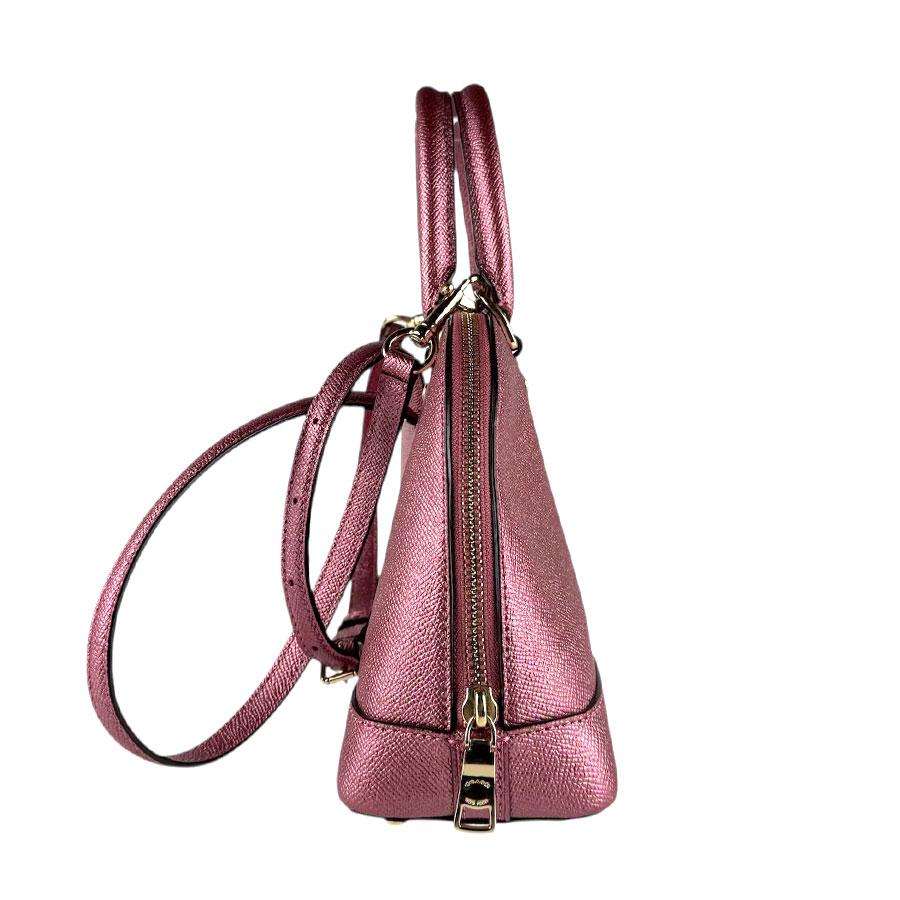 COACH（コーチ） ハンドバッグ ショルダーバッグ レザー メタリック