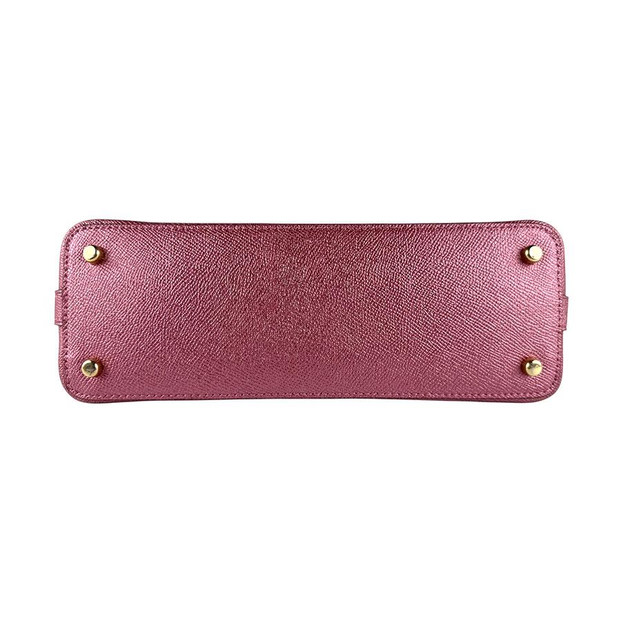 COACH（コーチ） ハンドバッグ ショルダーバッグ レザー メタリック