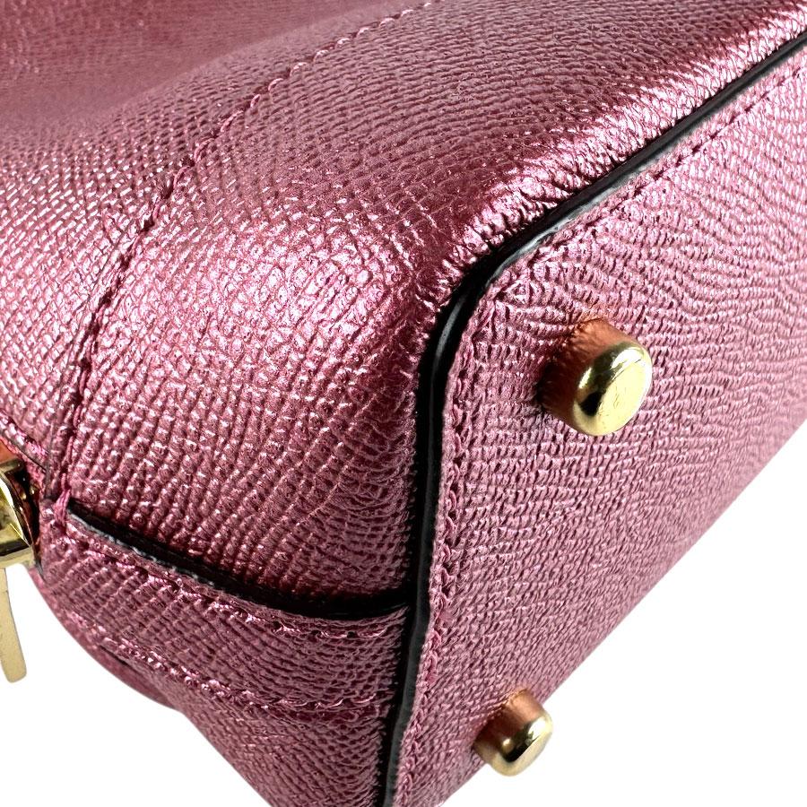 COACH（コーチ） ハンドバッグ ショルダーバッグ レザー メタリック