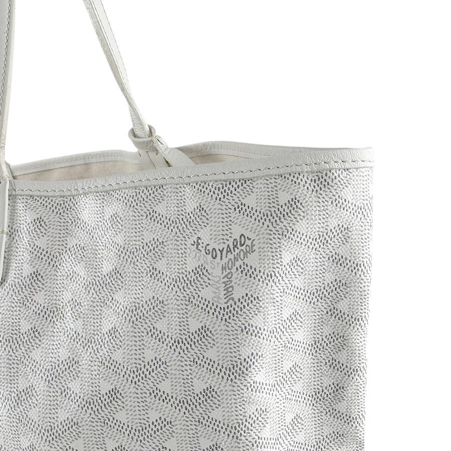 GOYARD（ゴヤール） ハンドバッグ サンルイ PM PVCコーティング