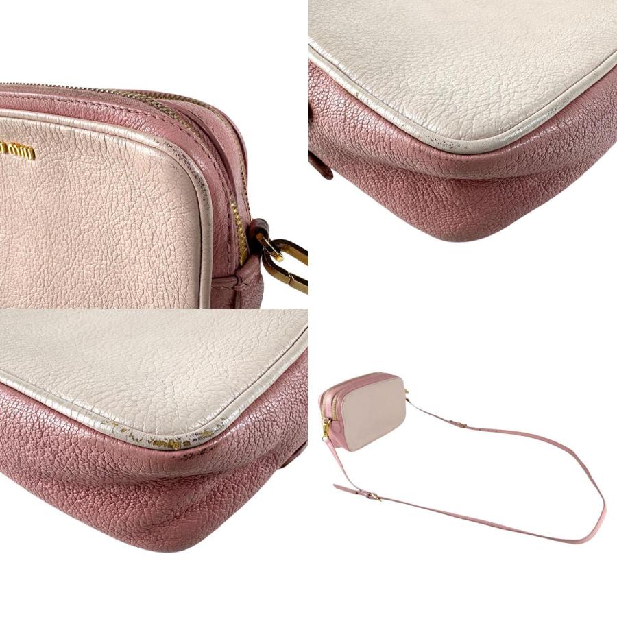 MIU MIU ショルダーバッグ ピンク 楽天市場】【美品】ミュウミュウ 【MIUMIU】 ナッパ クリスタル 2WAY