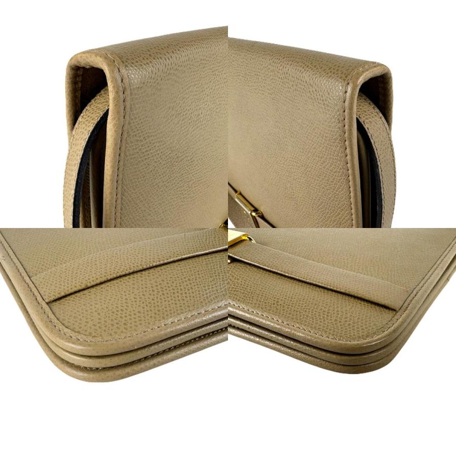 CHRISTIAN DIOR ショルダーバッグ ベージュ Christian Dior Beige Saddle Bag With Adjustable Shoulder Strap
