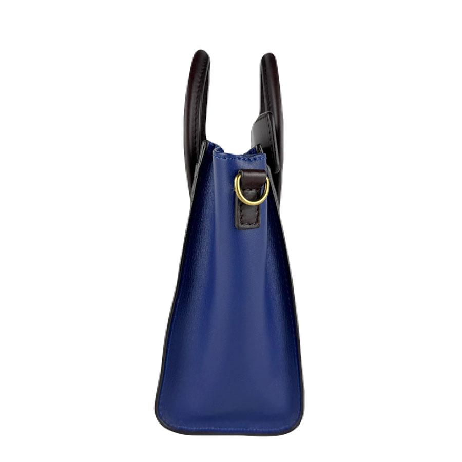 CELINE（セリーヌ） ハンドバッグ ショルダーバッグ ラゲージ ナノ 