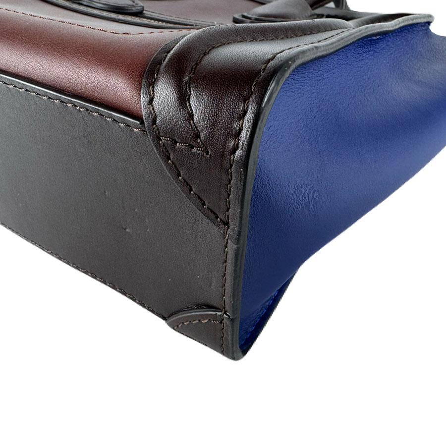 CELINE（セリーヌ） ハンドバッグ ショルダーバッグ ラゲージ ナノ