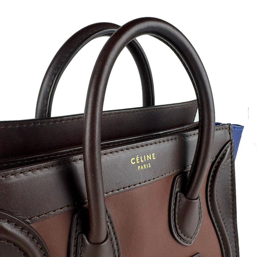 CELINE（セリーヌ） ハンドバッグ ショルダーバッグ ラゲージ ナノ