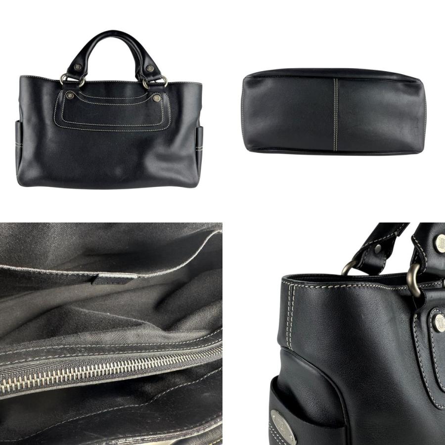 専用　極美品✨️　CLINE ブギーバッグ　黒　ハンド 極美品✨️ CLINE ブギーバッグ 黒 ハンド