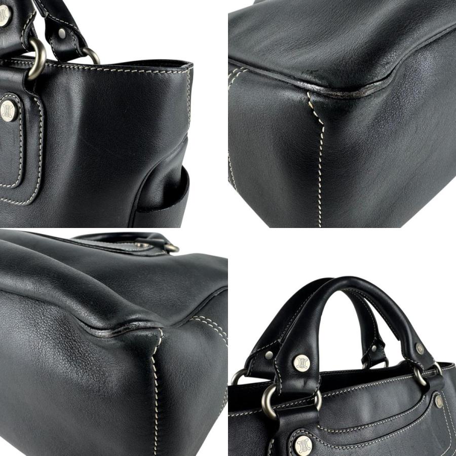 CELINE（セリーヌ） ハンドバッグ ブギーバッグ レザー ブラック