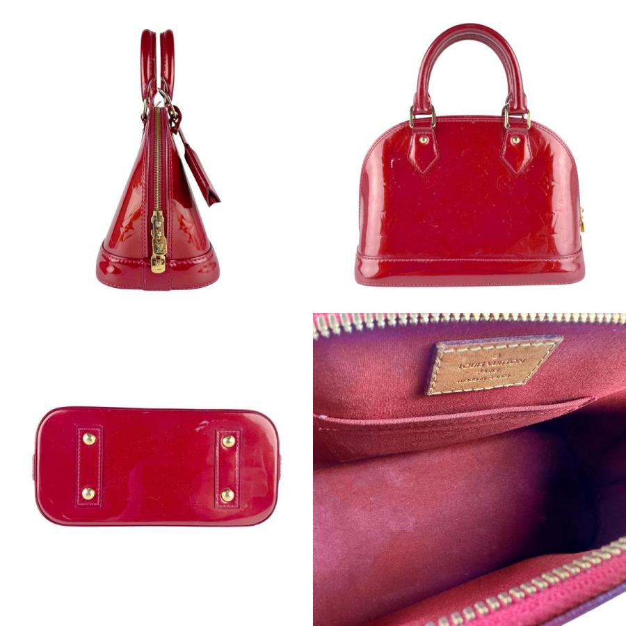 本物 ■ヴィトン■ヴェルニ アルマ BB ミニ ハンドバッグ ショルダーバッグ LOUIS VUITTON（ルイ・ヴィトン） ルイ ヴィトン ハンドバッグ