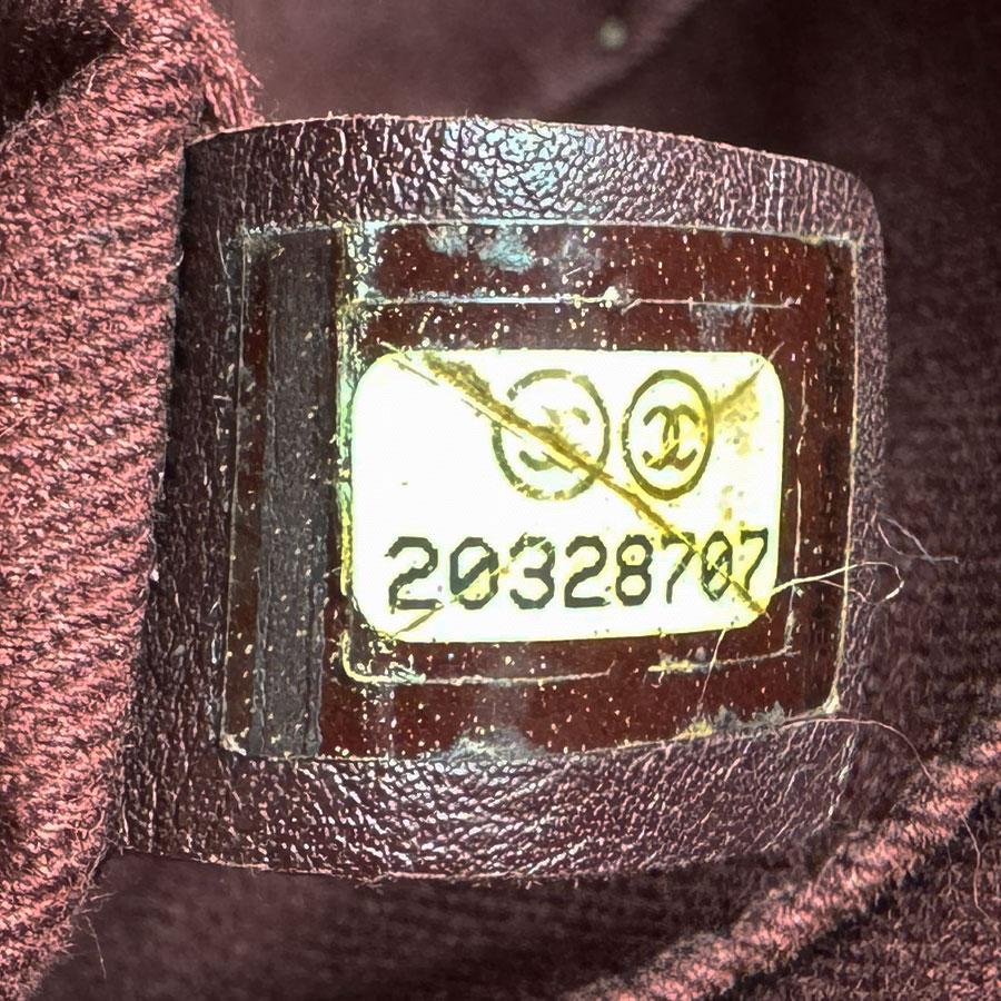 シャネルマトラッセ ボルドー 正規品 CHANEL（シャネル） ショルダーバッグ マトラッセ レザー ボルドー系