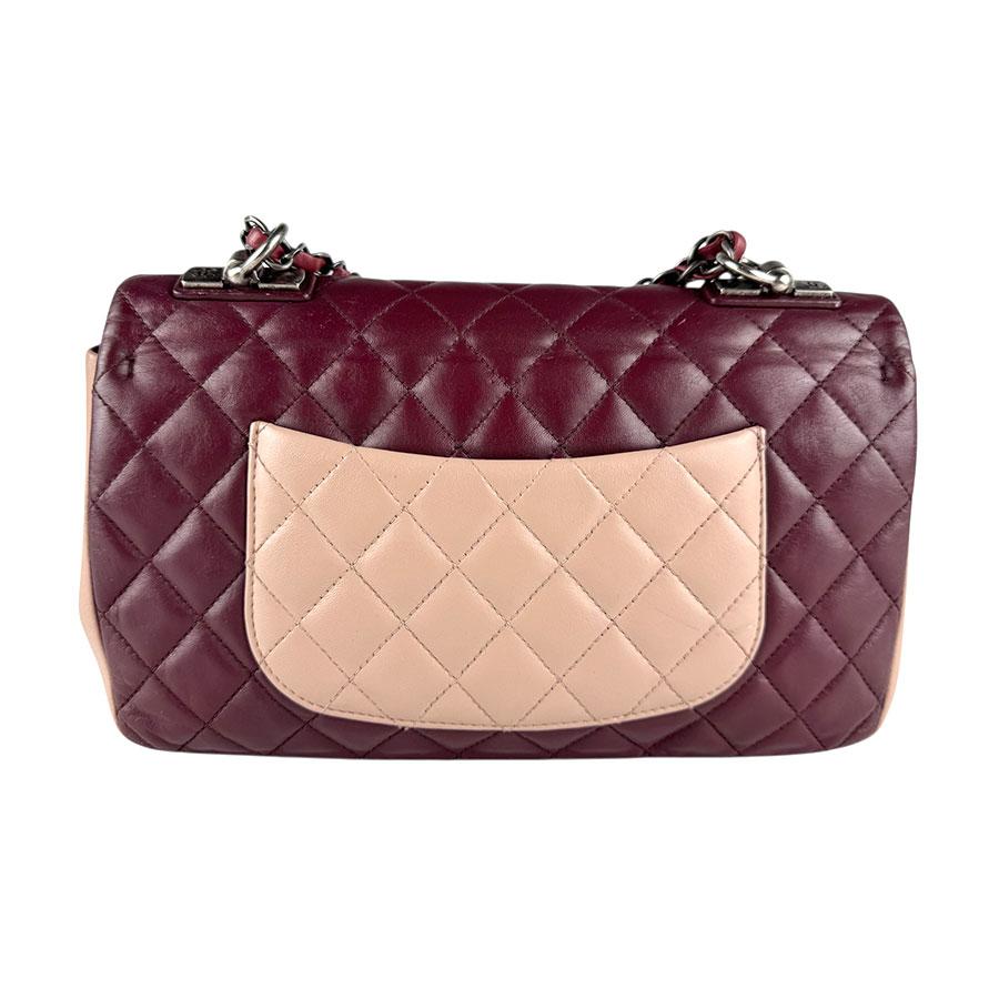 CHANEL（シャネル） ショルダーバッグ マトラッセ レザー ボルドー系