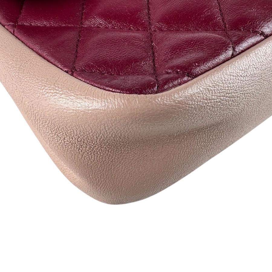 CHANEL（シャネル） ショルダーバッグ マトラッセ レザー ボルドー系