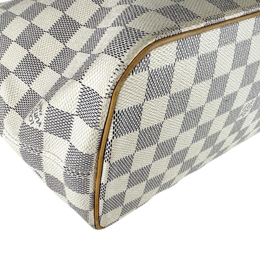 【鑑定済】ルイヴィトン ダミエ・アズール サレヤPM ハンドバッグ サレヤ 送料無料 LOUIS VUITTON ルイヴィトン ダミエ アズール サレヤ