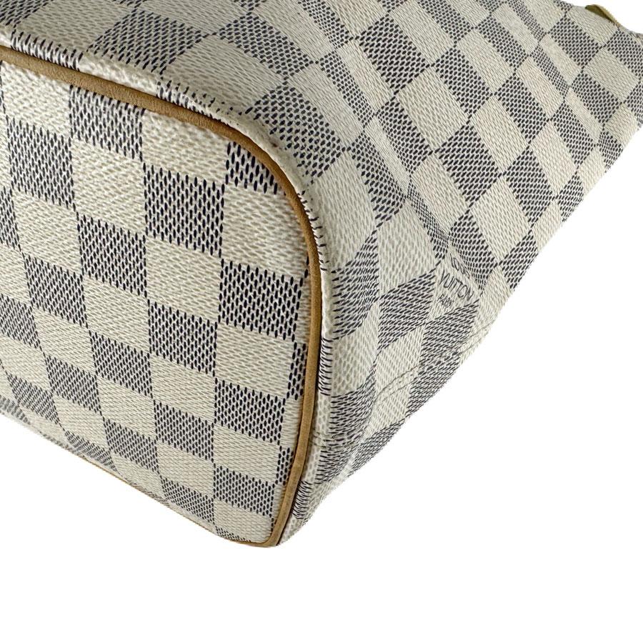 【鑑定済】ルイヴィトン ダミエ・アズール サレヤPM ハンドバッグ LOUIS VUITTON（ルイ・ヴィトン） ルイ ヴィトン ハンドバッグ ダミエ