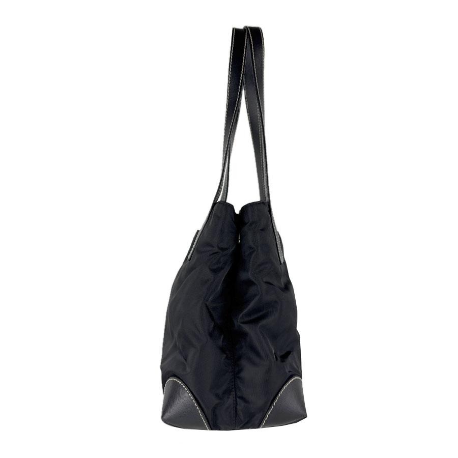 PRADA（プラダ） ショルダーバッグ ナイロン/レザー ブラック