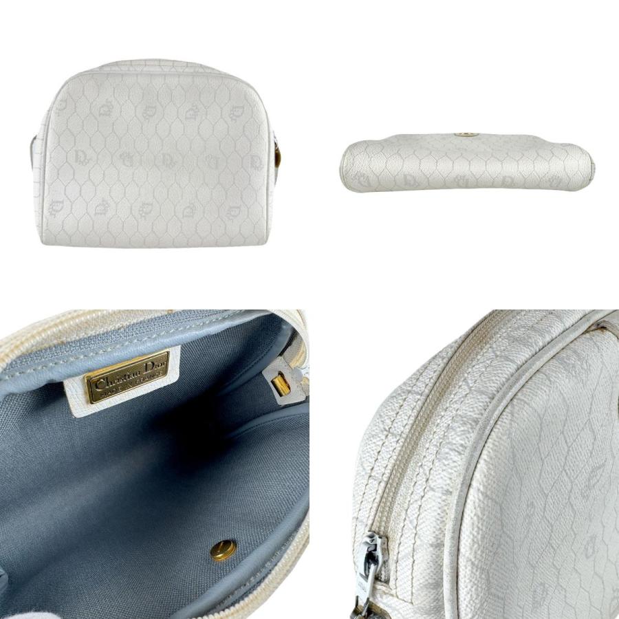 クリスチャンディオール Christian Dior ショルダーバッグ ハニカム