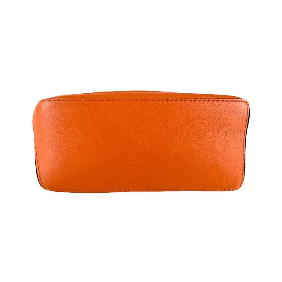 LOEWE（ロエベ） ショルダーバッグ パズル ミニ レザー オレンジ