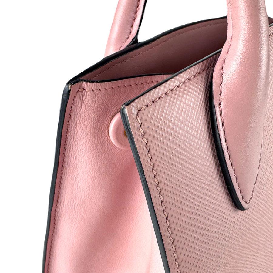 PRADA（プラダ） ハンドバッグ ショルダーバッグ レザー ピンク