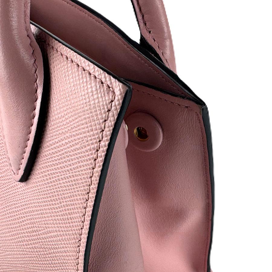 PRADA（プラダ） ハンドバッグ ショルダーバッグ レザー ピンク