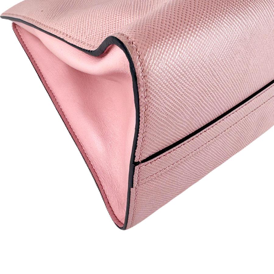 PRADA（プラダ） ハンドバッグ ショルダーバッグ レザー ピンク