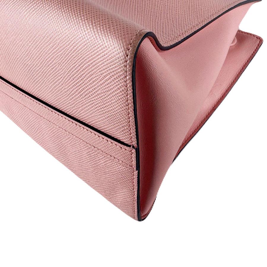 PRADA（プラダ） ハンドバッグ ショルダーバッグ レザー ピンク