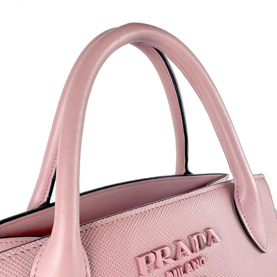 PRADA（プラダ） ハンドバッグ ショルダーバッグ レザー ピンク