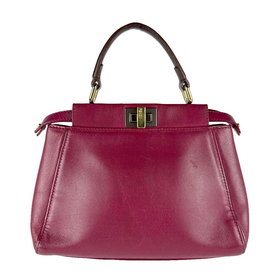 FENDI（フェンディ） ハンドバッグ ショルダーバッグ ピーカブー ミニ 