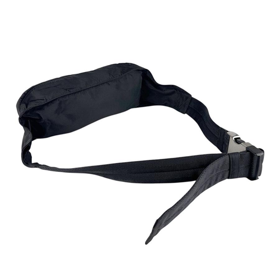 PRADA（プラダ） ウエストバッグ ナイロン ブラック : ブランド