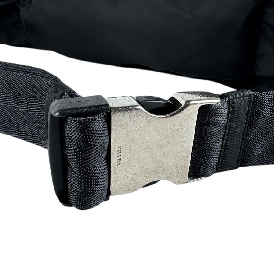 PRADA（プラダ） ウエストバッグ ナイロン ブラック : ブランド