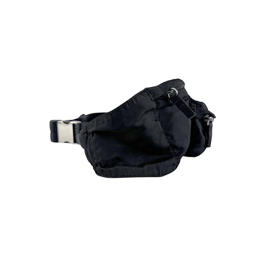 PRADA（プラダ） ウエストバッグ ナイロン ブラック : ブランド