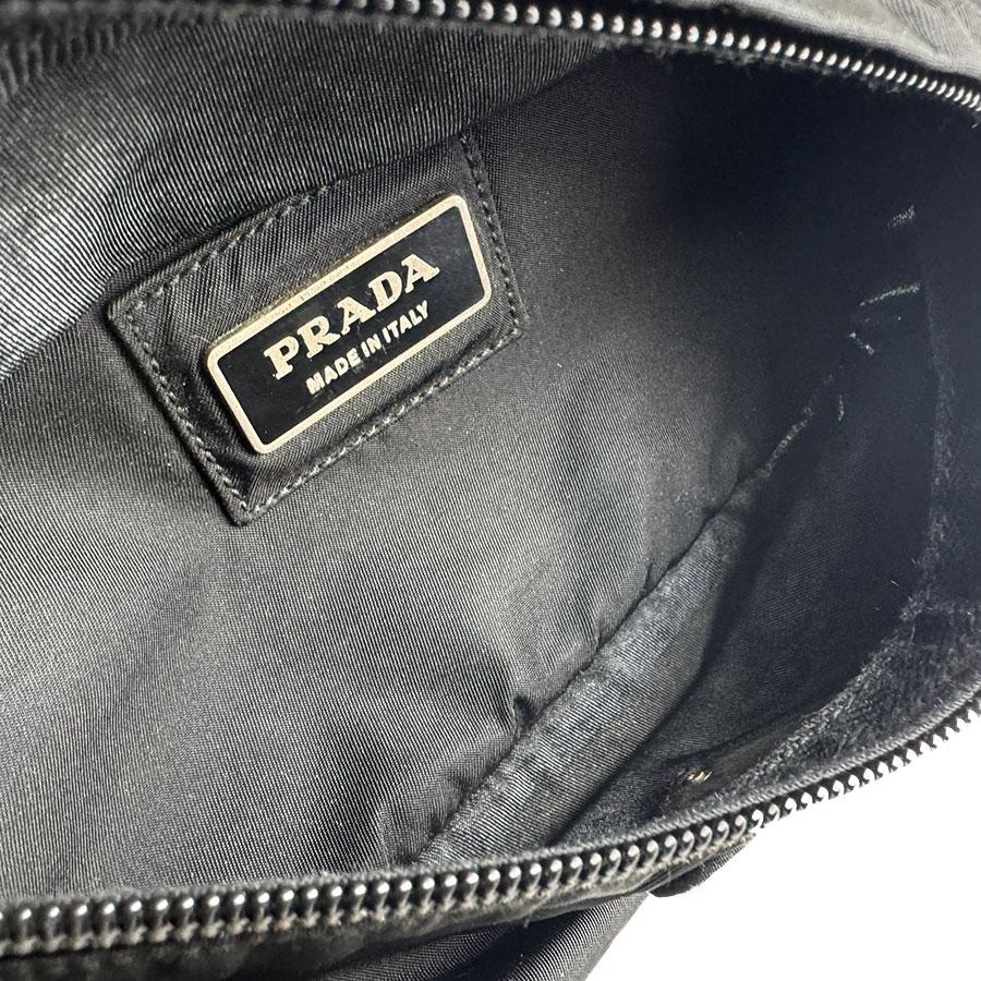 PRADA（プラダ） ウエストバッグ ナイロン ブラック : ブランド
