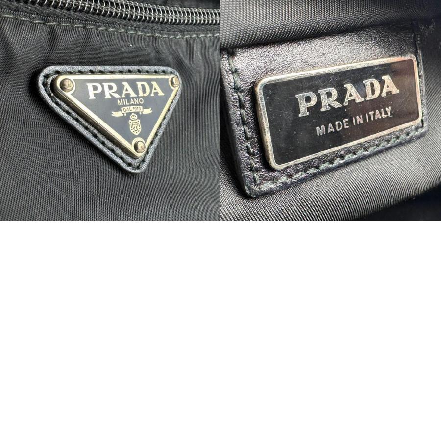 PRADA（プラダ） 斜め掛けショルダーバッグ ナイロン ブラック
